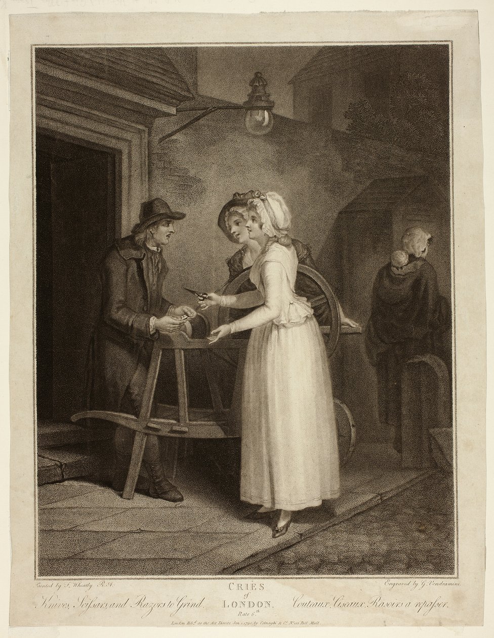 Öğütmek için Bıçaklar, Makaslar ve Rotorlar by Giovanni Vendramini