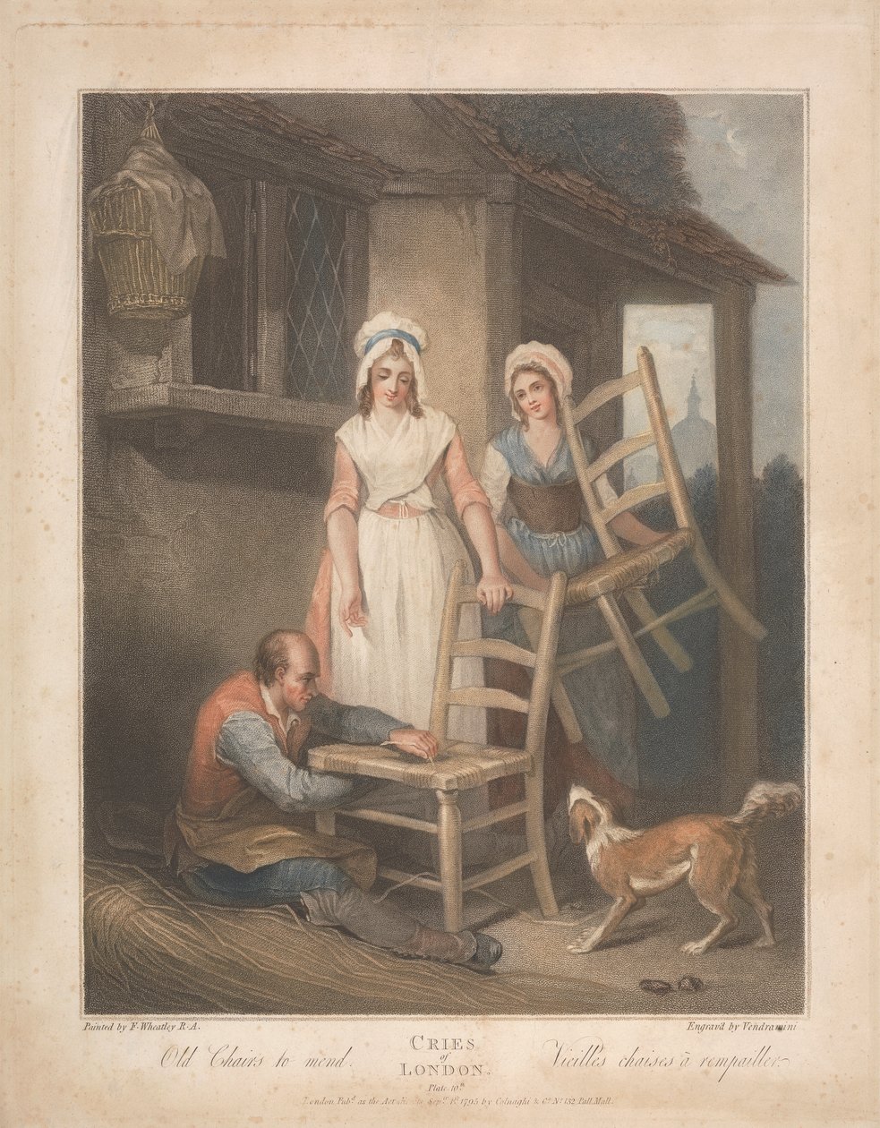 Onarılacak Eski Sandalyeler by Giovanni Vendramini