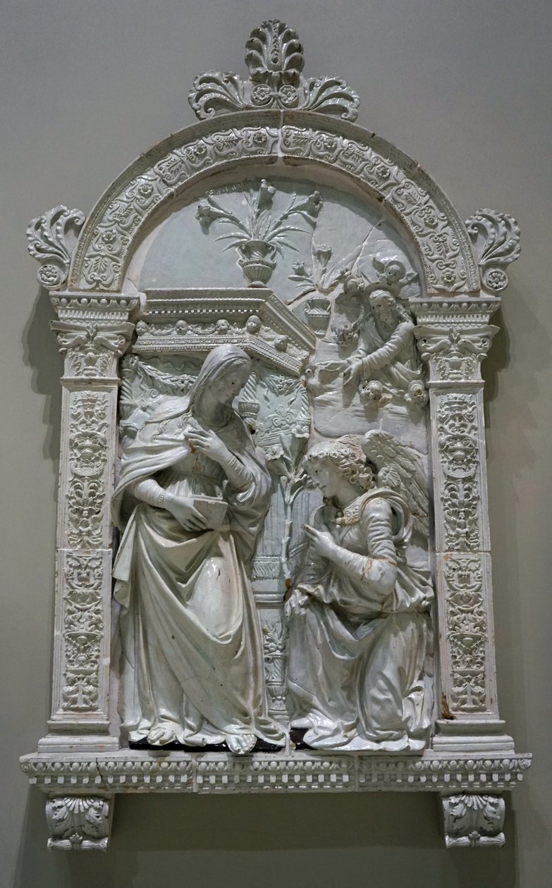 Duyuru by Giovanni della Robbia