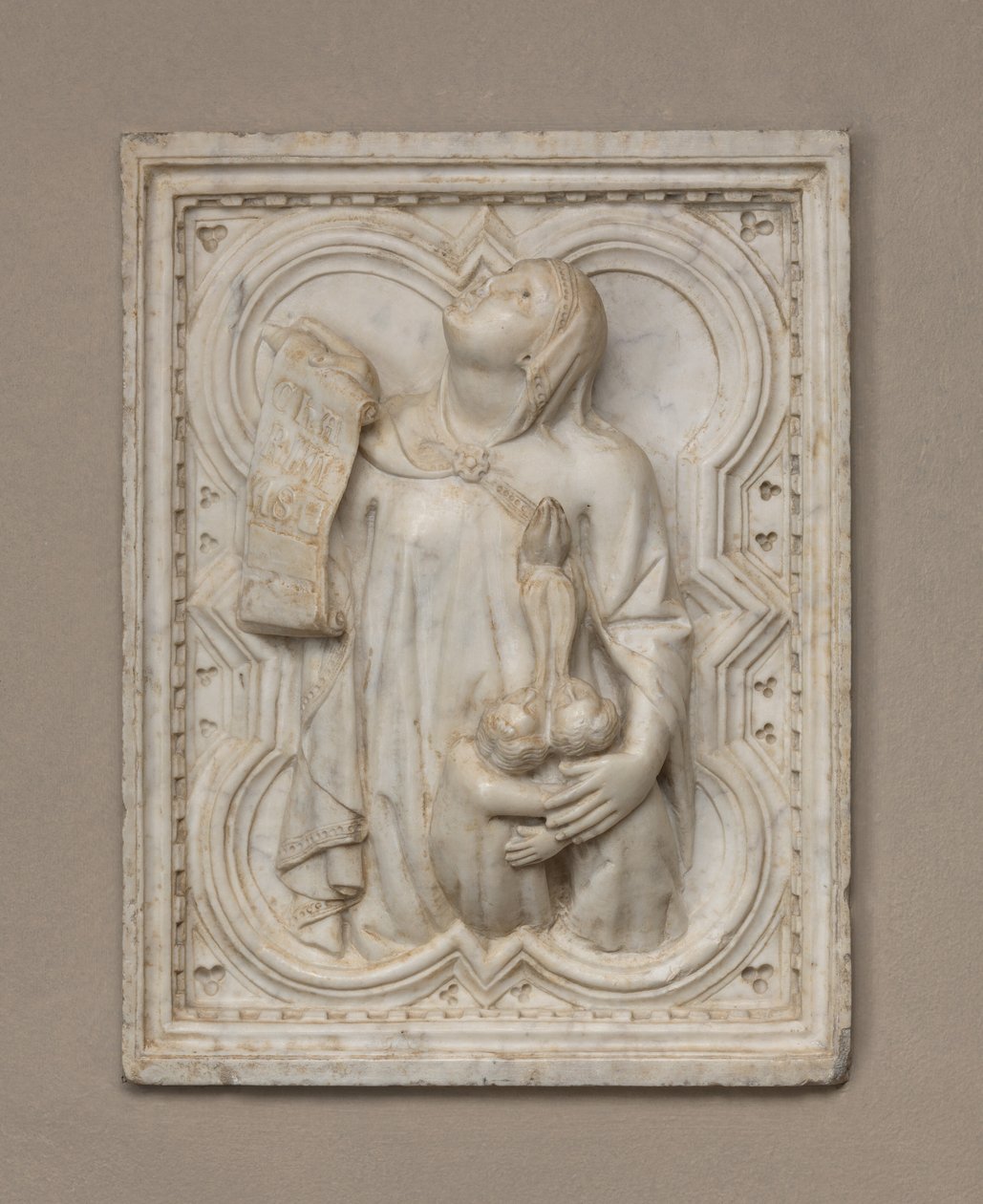 Hayır kurumu by Giovanni di Balduccio