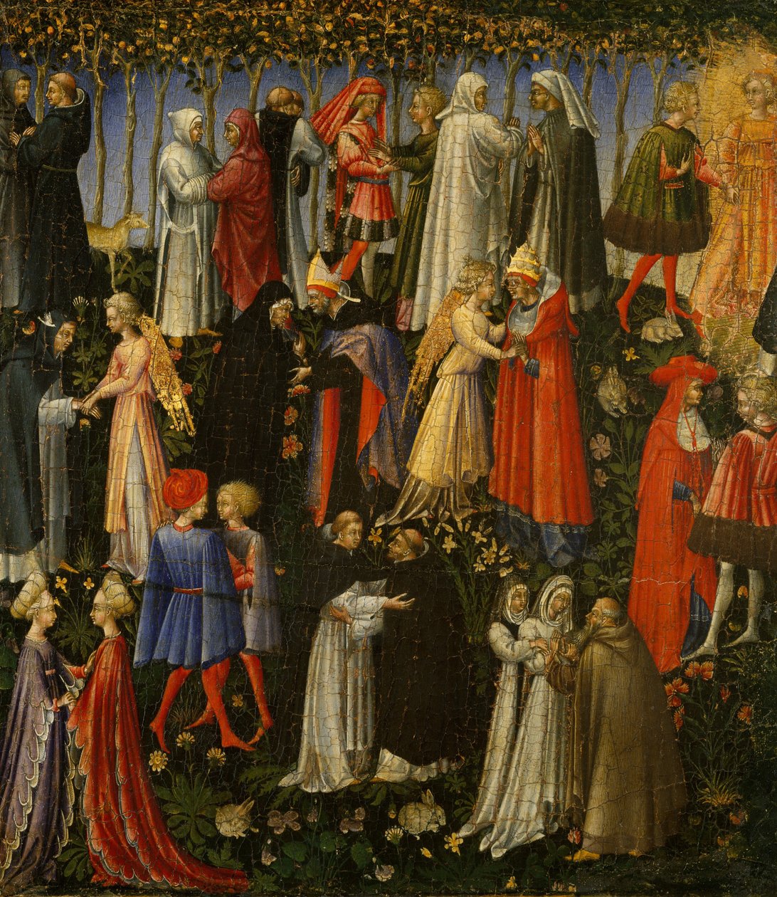 Cennet, 1445. by Giovanni di Paolo