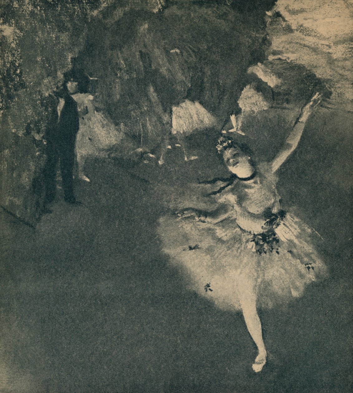 Yıldız Dansçısı, c1876, 1935. by Giraudon
