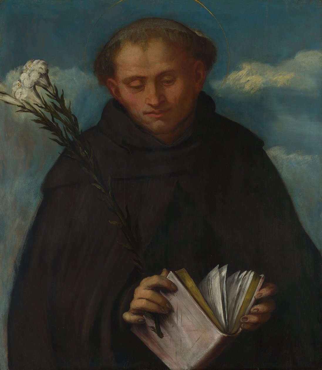 Aziz Filippo Benizzi by Girolamo Romanino