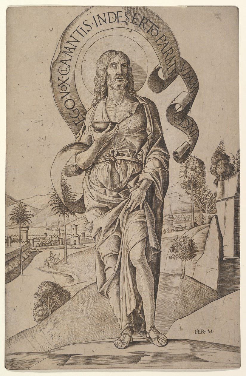 Vaftizci Yahya, 1500-1506. by Girolamo Mocetto