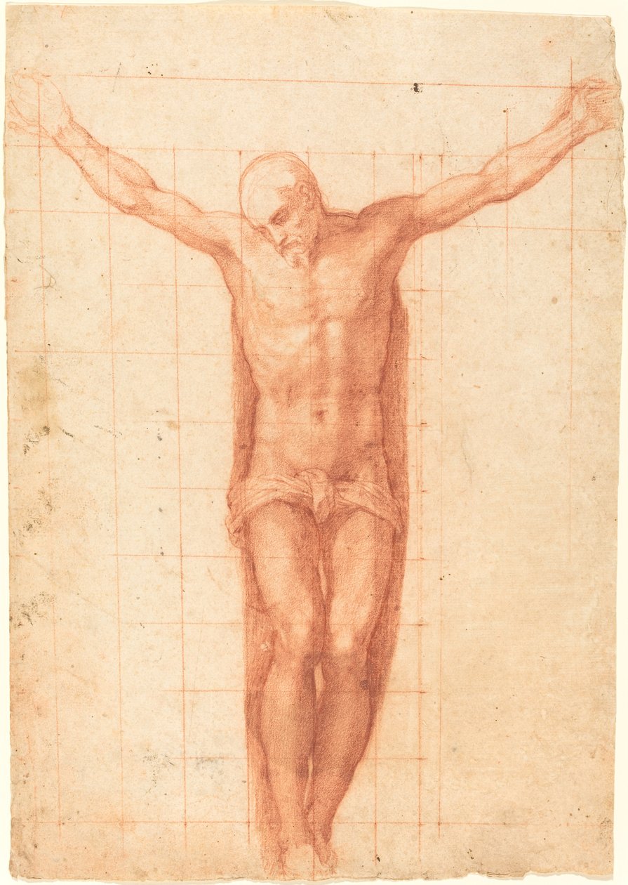 İsa çarmıhta by Girolamo Muziano