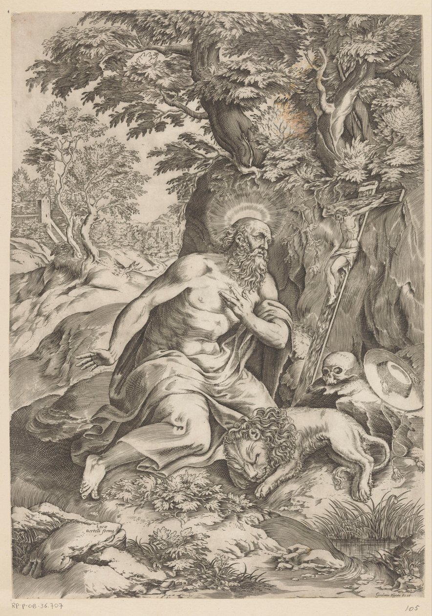Aziz Jerome by Girolamo Olgiati