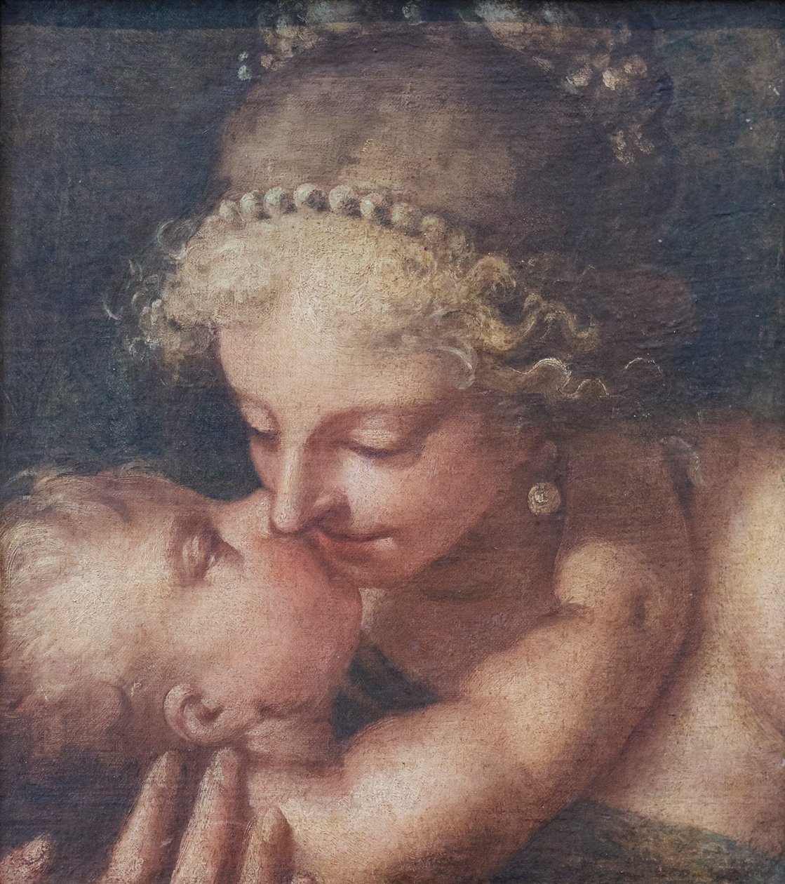 Venüs'ü öpmeyi seviyorum by Girolamo Pellegrini