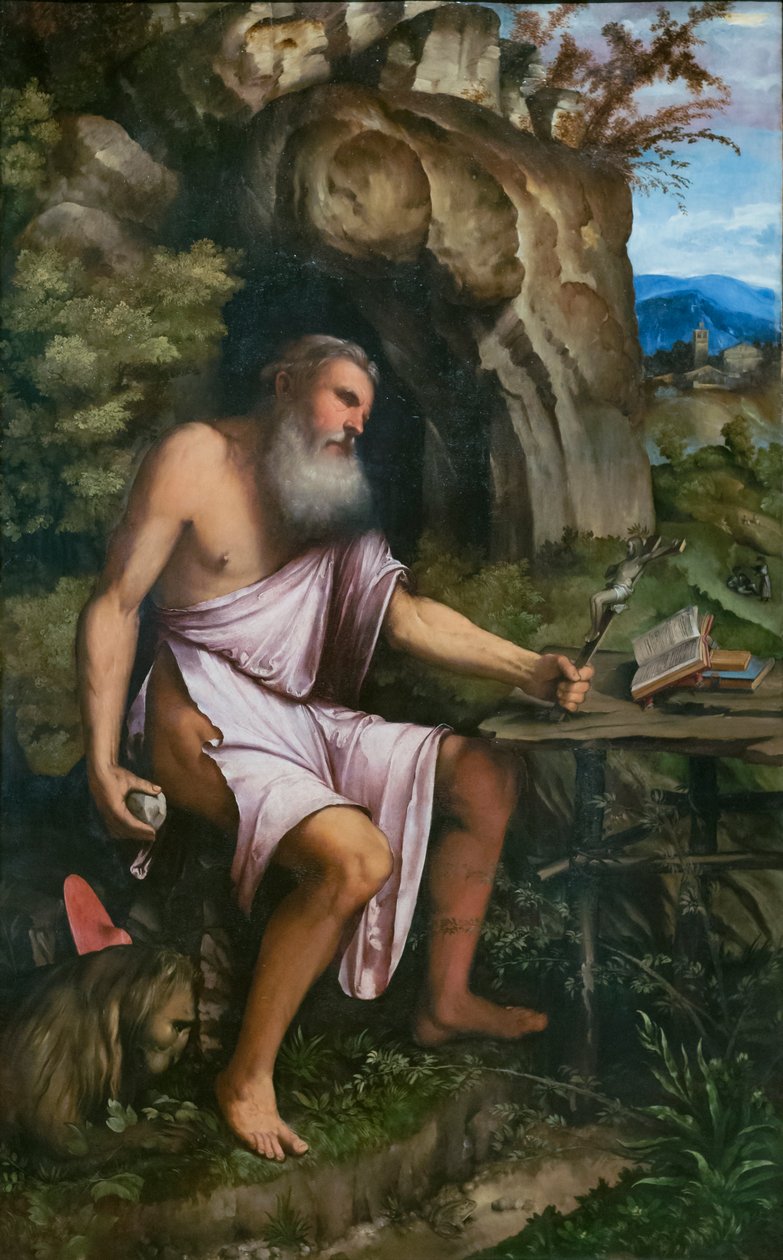  by Girolamo Romanino