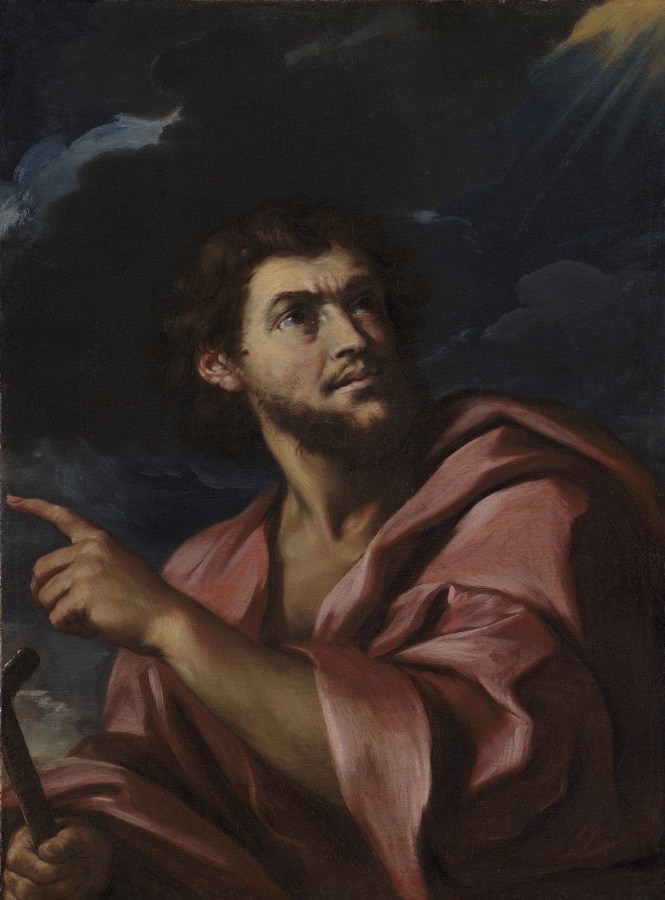 Aziz John the Baptist by Girolamo Troppa