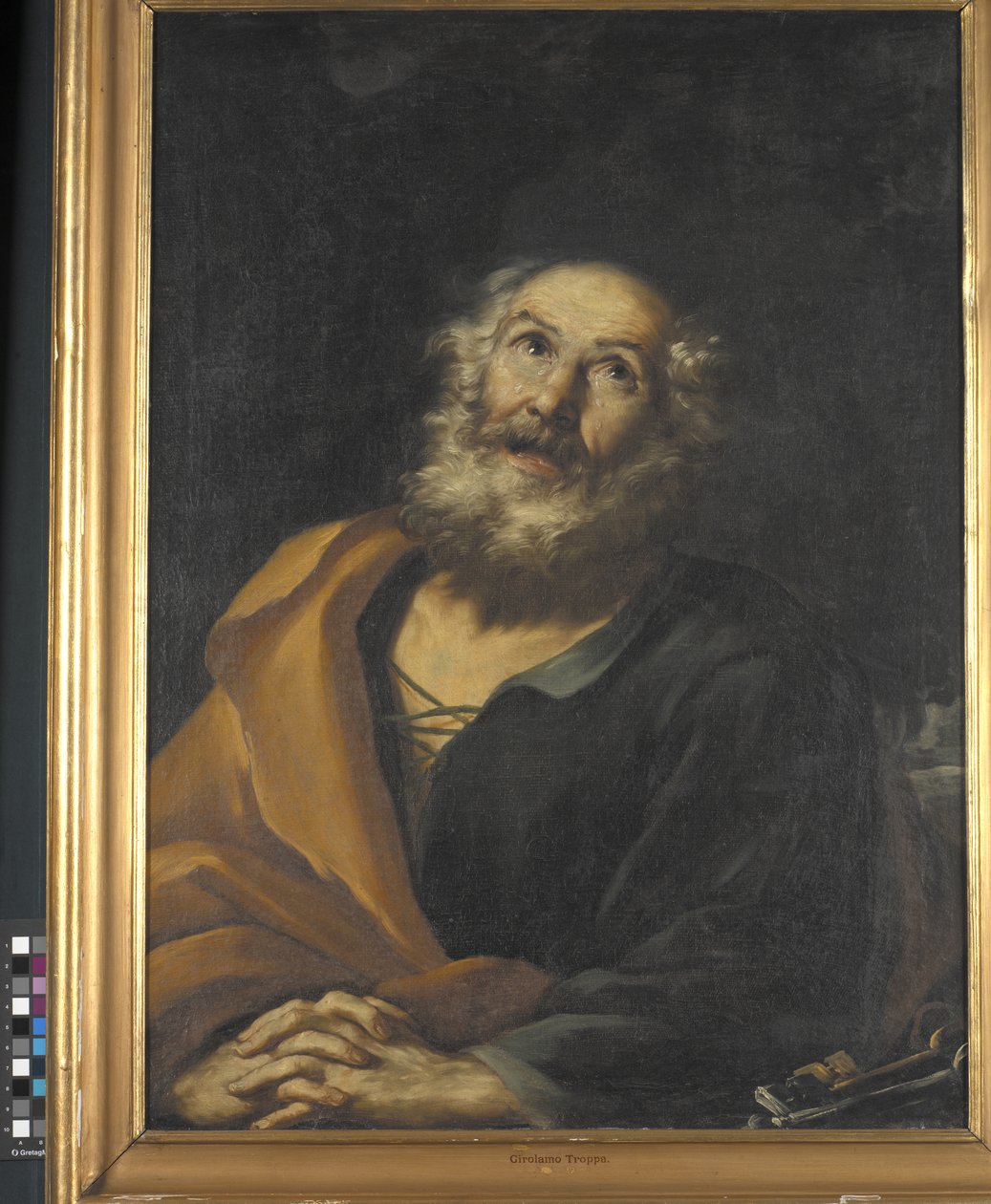 Aziz Peter Tövbekar by Girolamo Troppa