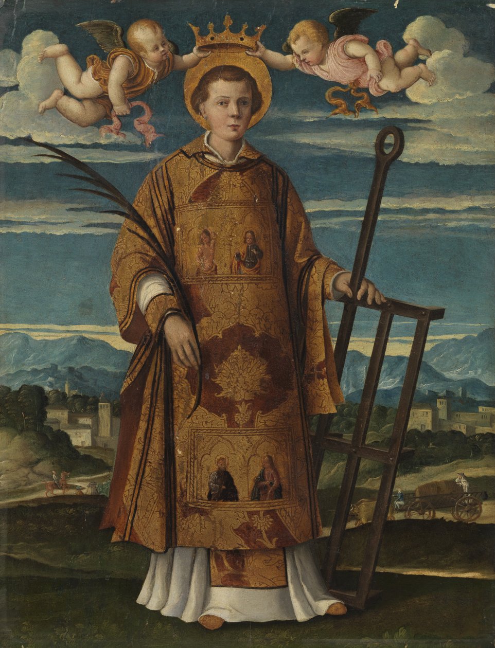 Aziz Lawrence, c.1520-30 by Girolamo da Santacroce