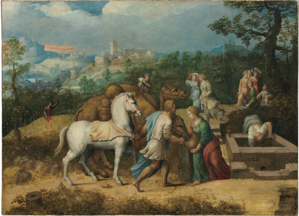Kuyudaki Rebecca by Girolamo da Treviso II