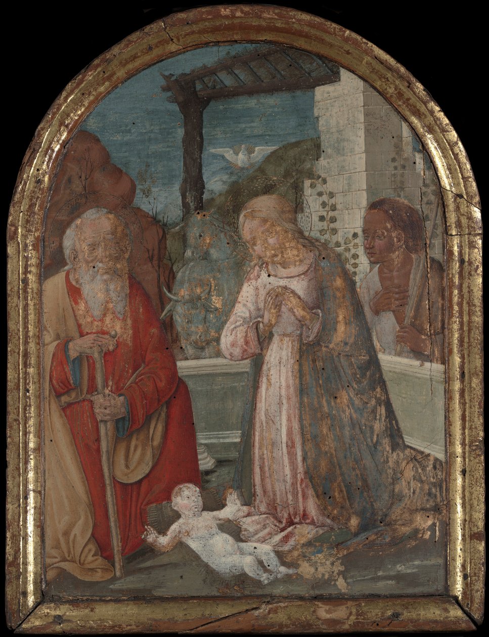 Doğuş by Girolamo di Benvenuto