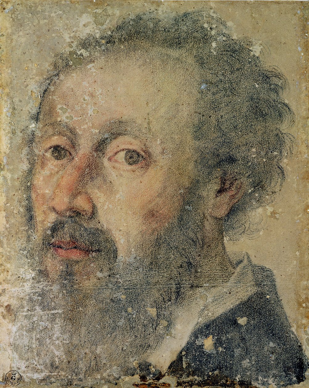 Otoportre (kağıt üzerinde pastel) by Giulio Romano