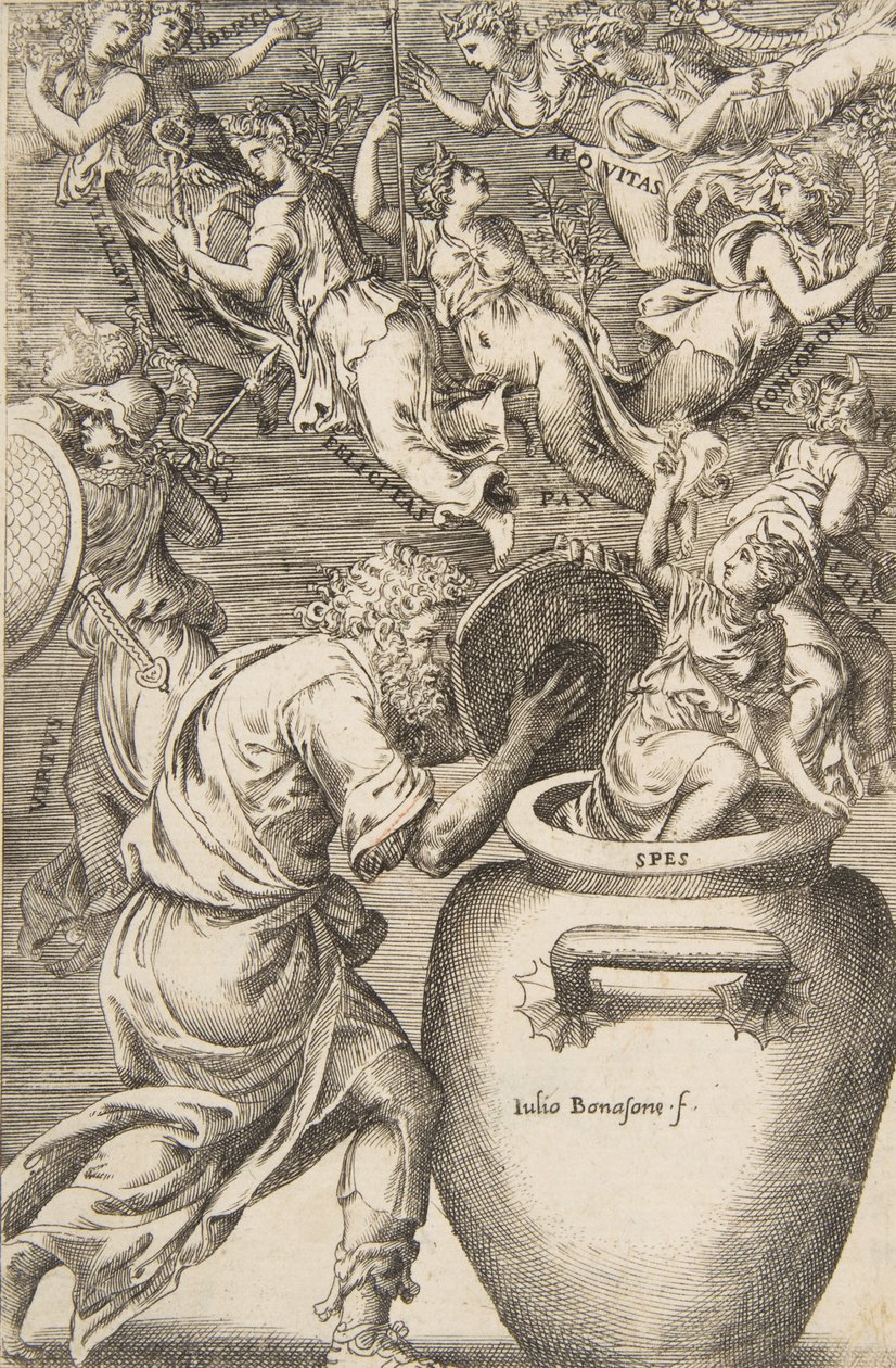 Epimetheus, Pandora