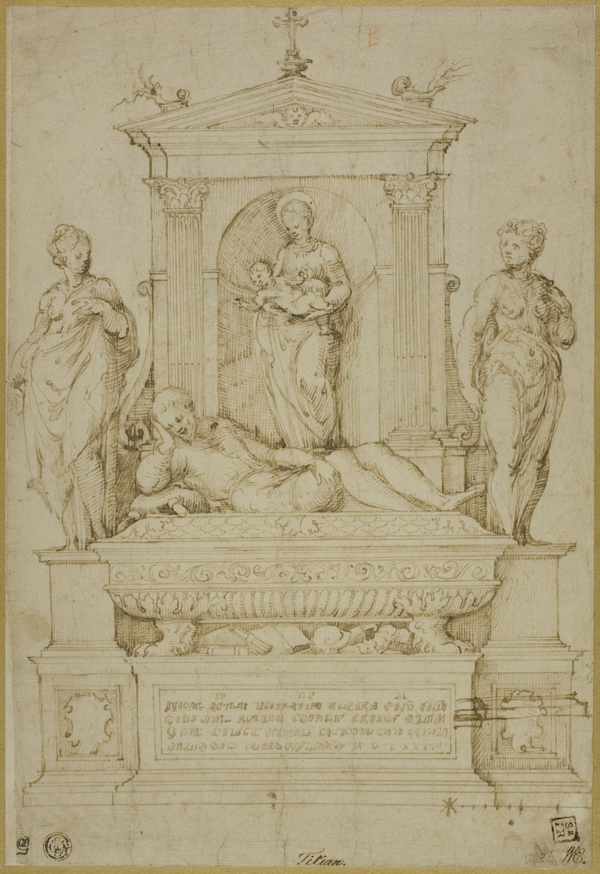 Mezar Projesi by Giulio Campi
