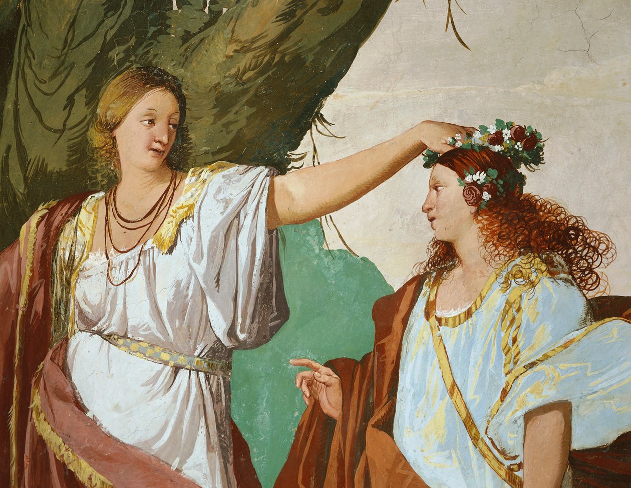 Su perisi Amaryllis öpücük yarışmasının galibi oldu by Giulio Carpioni