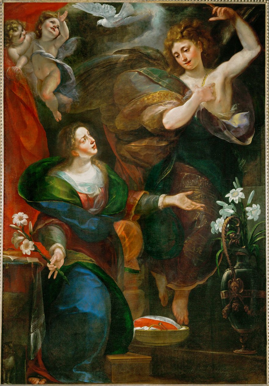  by Giulio Cesare Procaccini