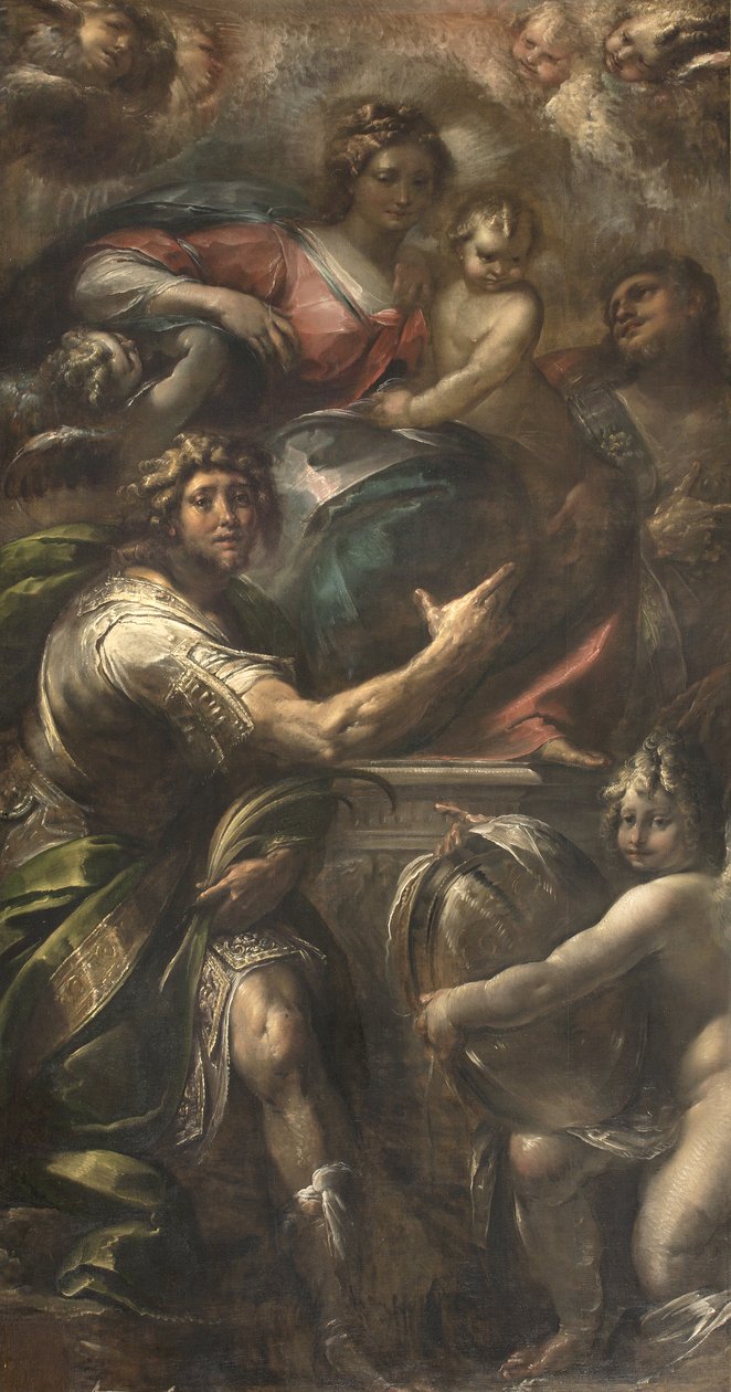 Bilinmeyen resim by Giulio Cesare Procaccini