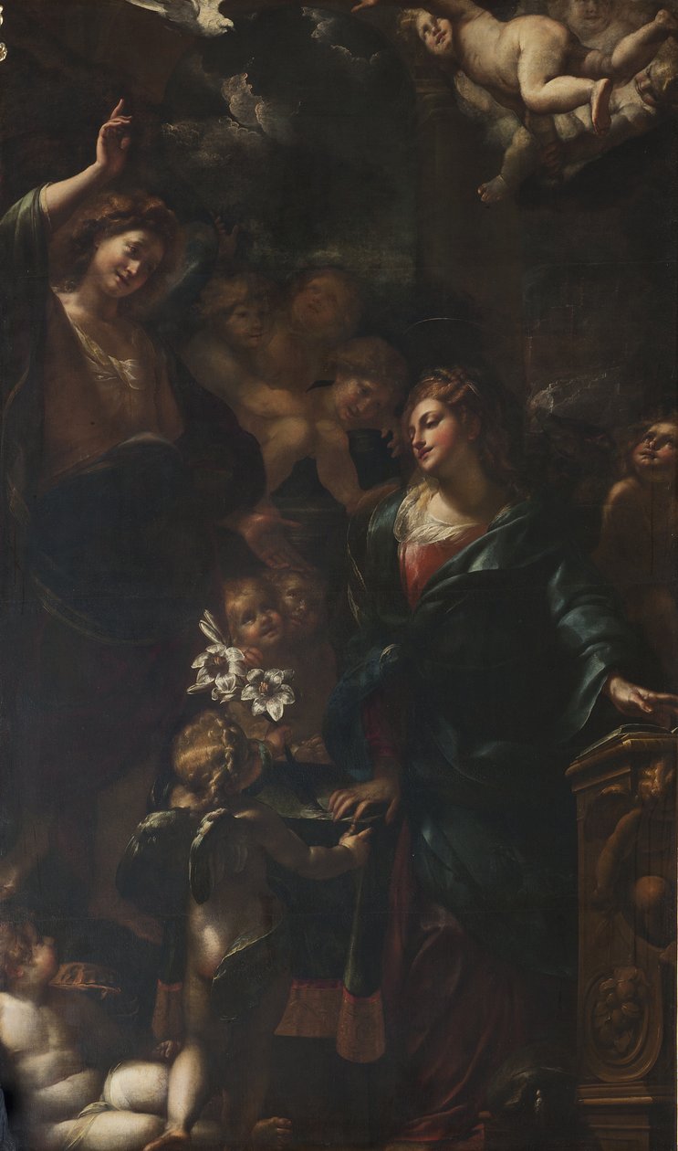 Bilinmeyen resim by Giulio Cesare Procaccini