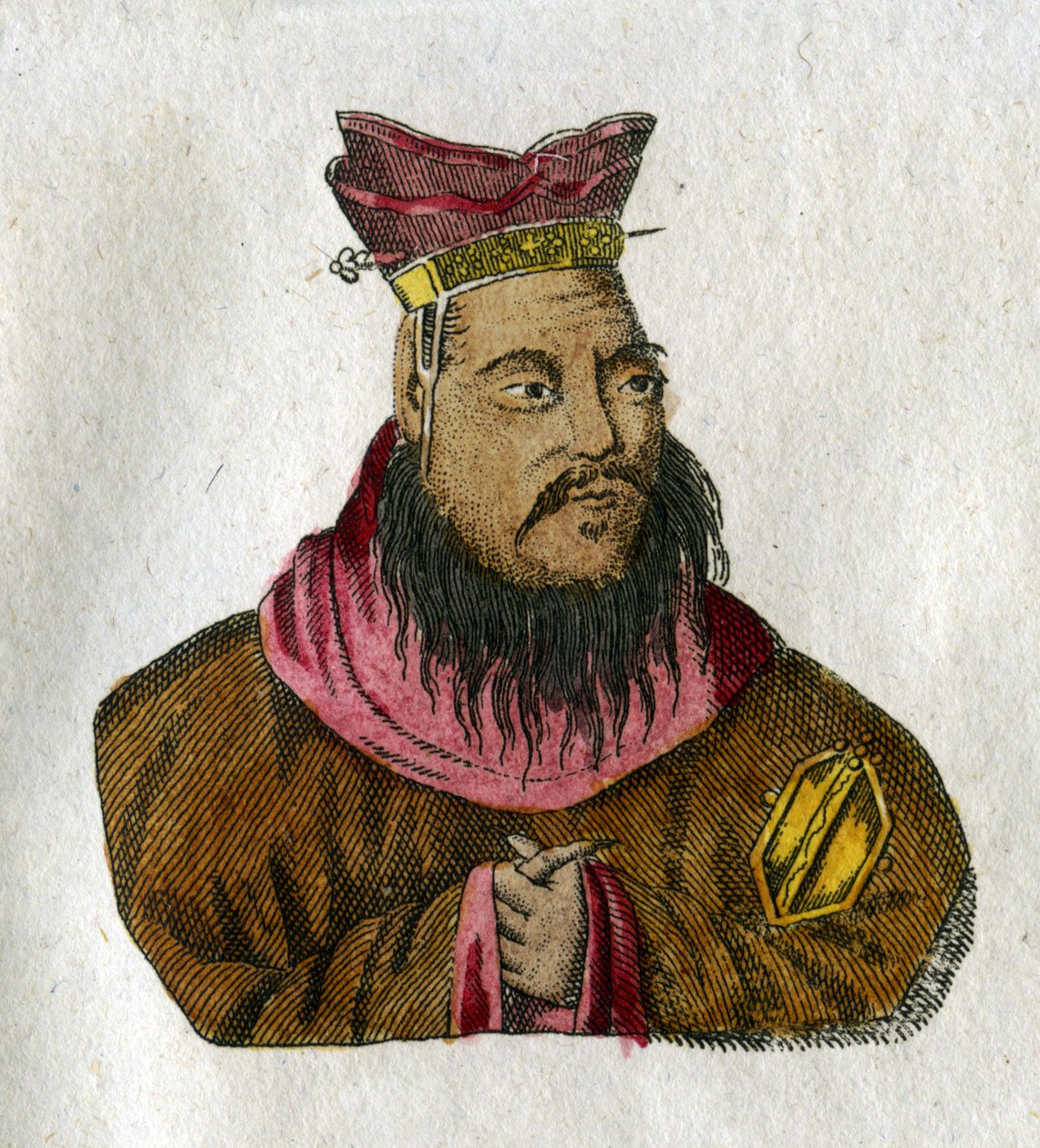 Konfüçyüs by Giulio Ferrario