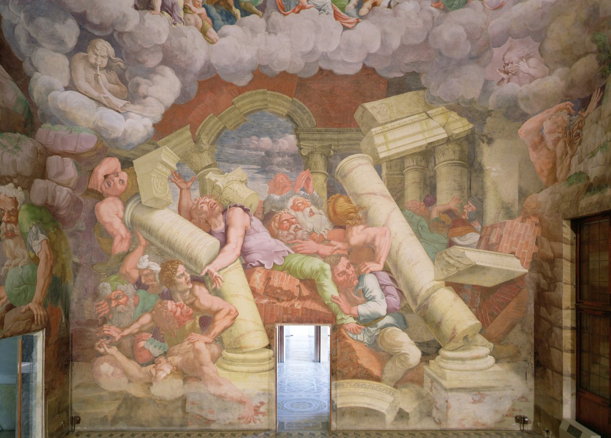 Devler Odası by Giulio Romano