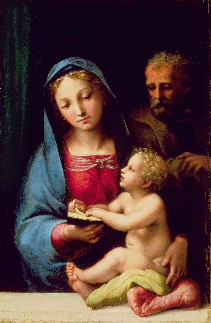 kutsal Aile by Giulio Romano