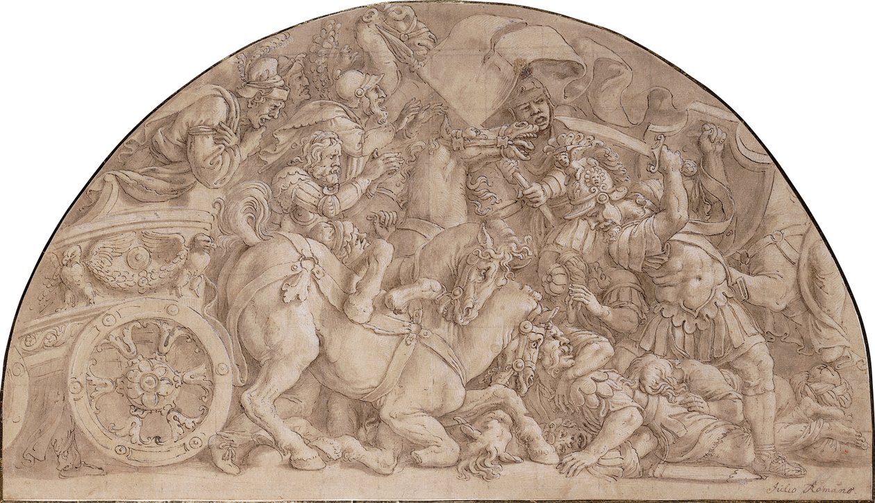 Horatii Savaşı, by Giulio Romano