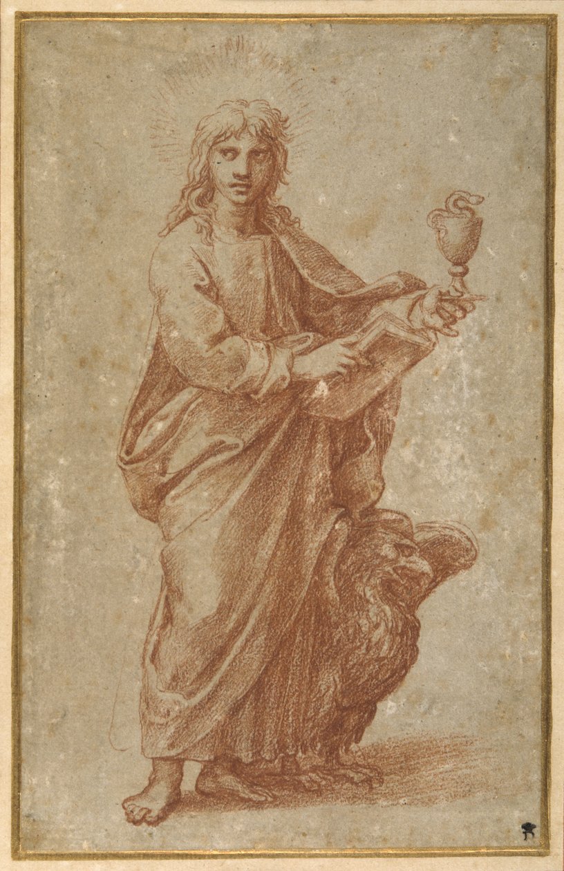 On İki Havari: Aziz John by Giulio Romano