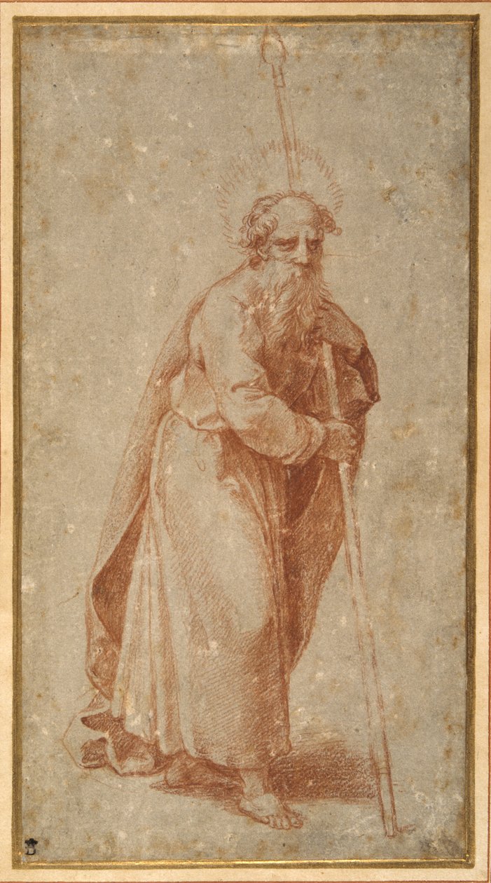 On İki Havari: Aziz Matthias by Giulio Romano