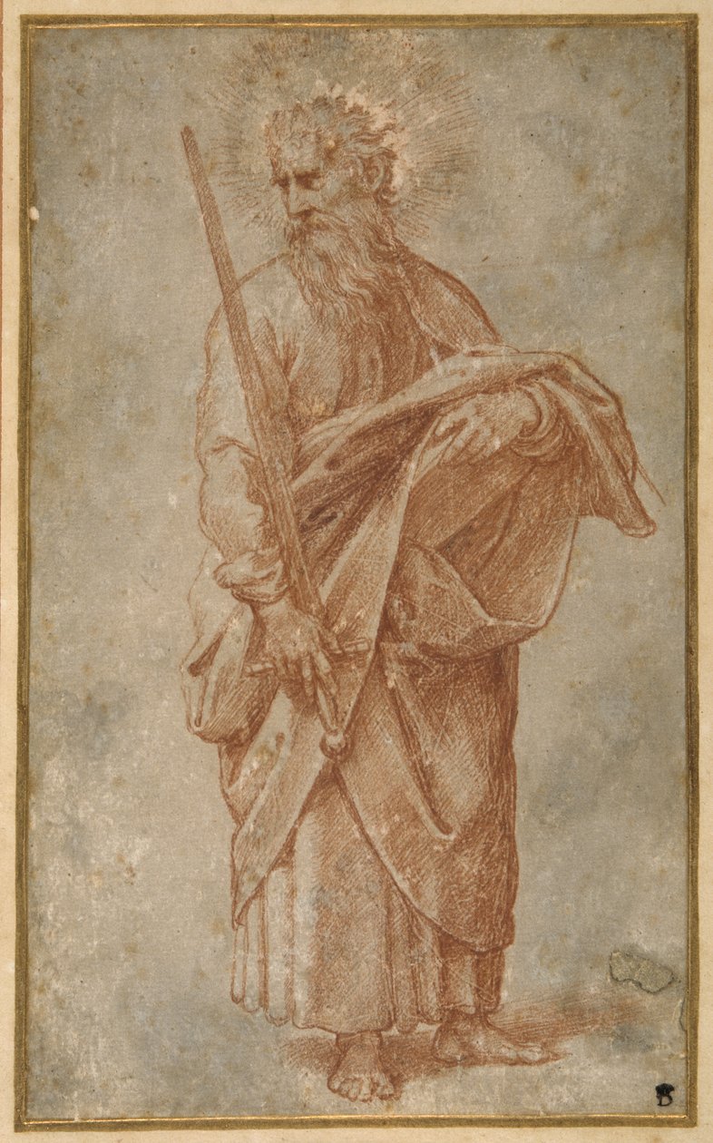 On İki Havari: Aziz Paul by Giulio Romano