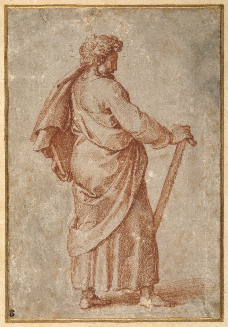 On İki Havari: Aziz Simon by Giulio Romano