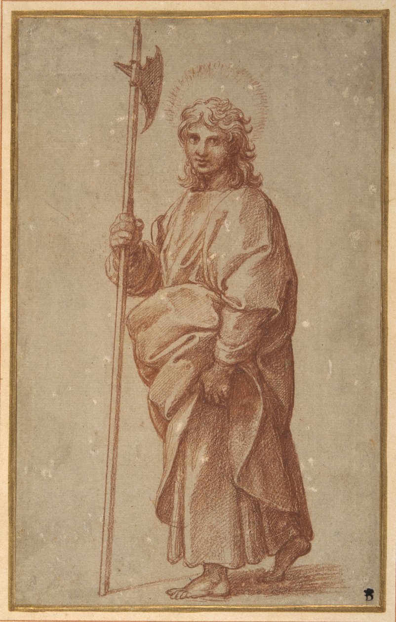 On İki Havari: Aziz Thaddeus by Giulio Romano
