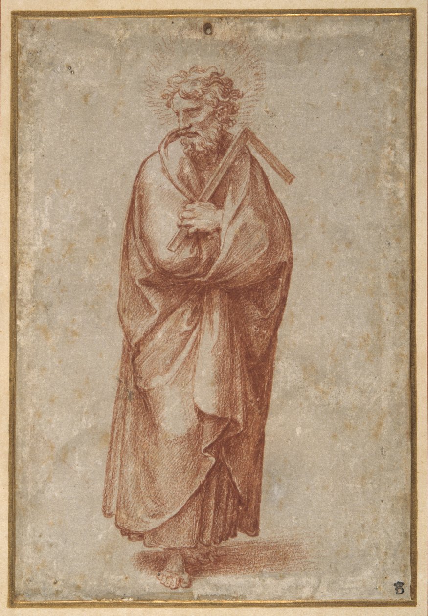 On İki Havari: Aziz Thomas by Giulio Romano