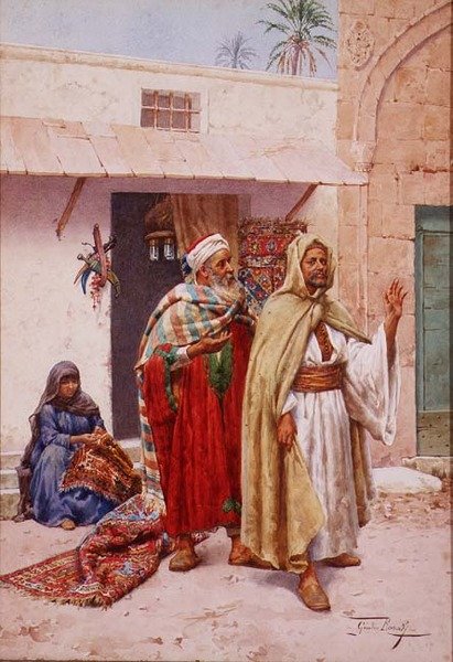 halı satıcısı by Giulio Rosati