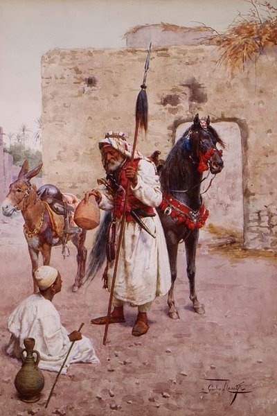 Eski Savaşçının İsteği by Giulio Rosati