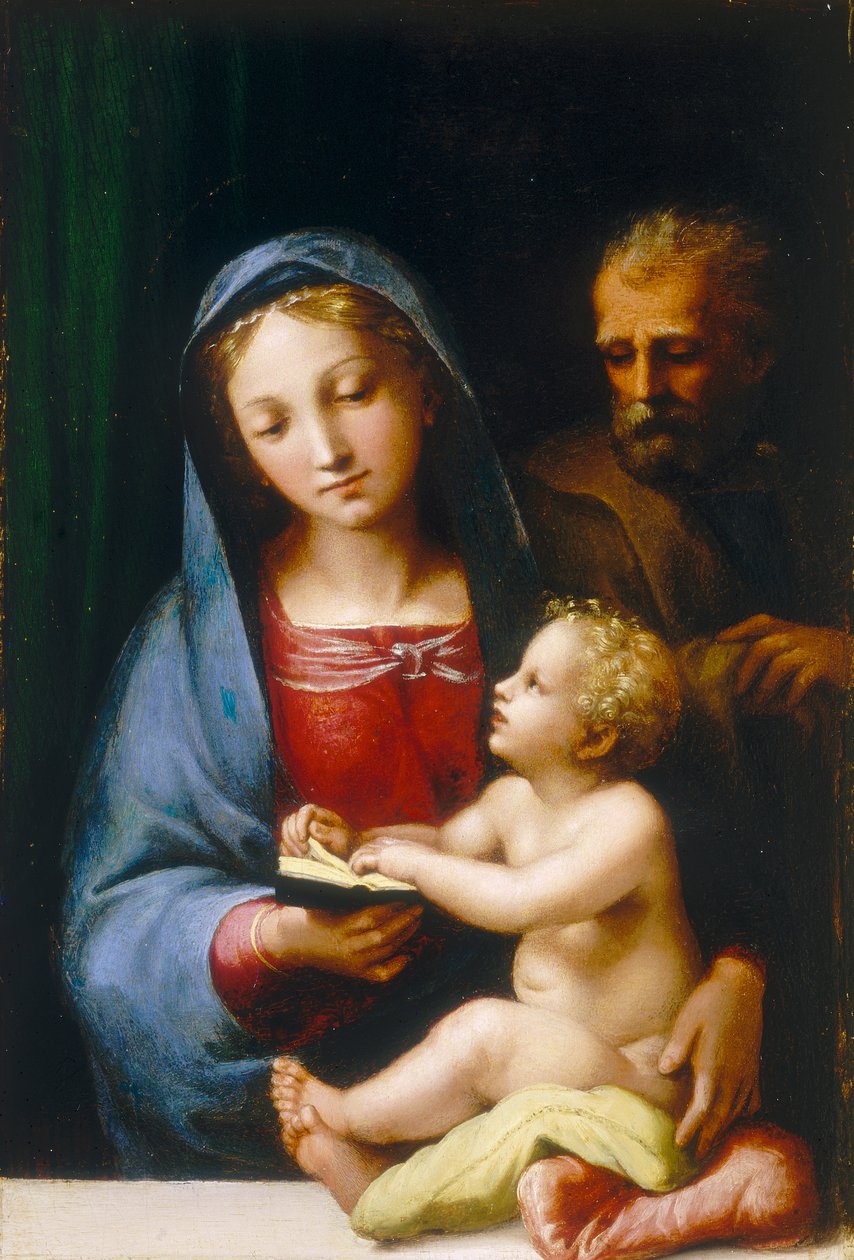 kutsal Aile by Giulio attr. to Romano