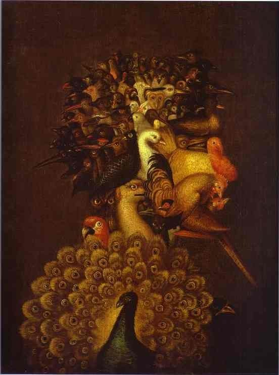 Hava by Giuseppe Arcimboldo
