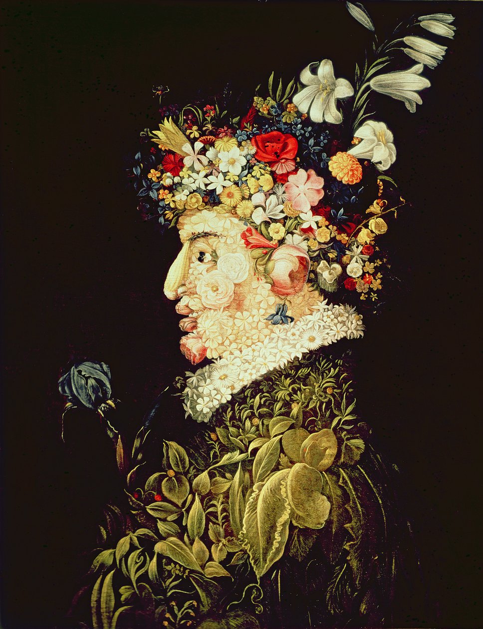 Yay (yağ) by Giuseppe Arcimboldo