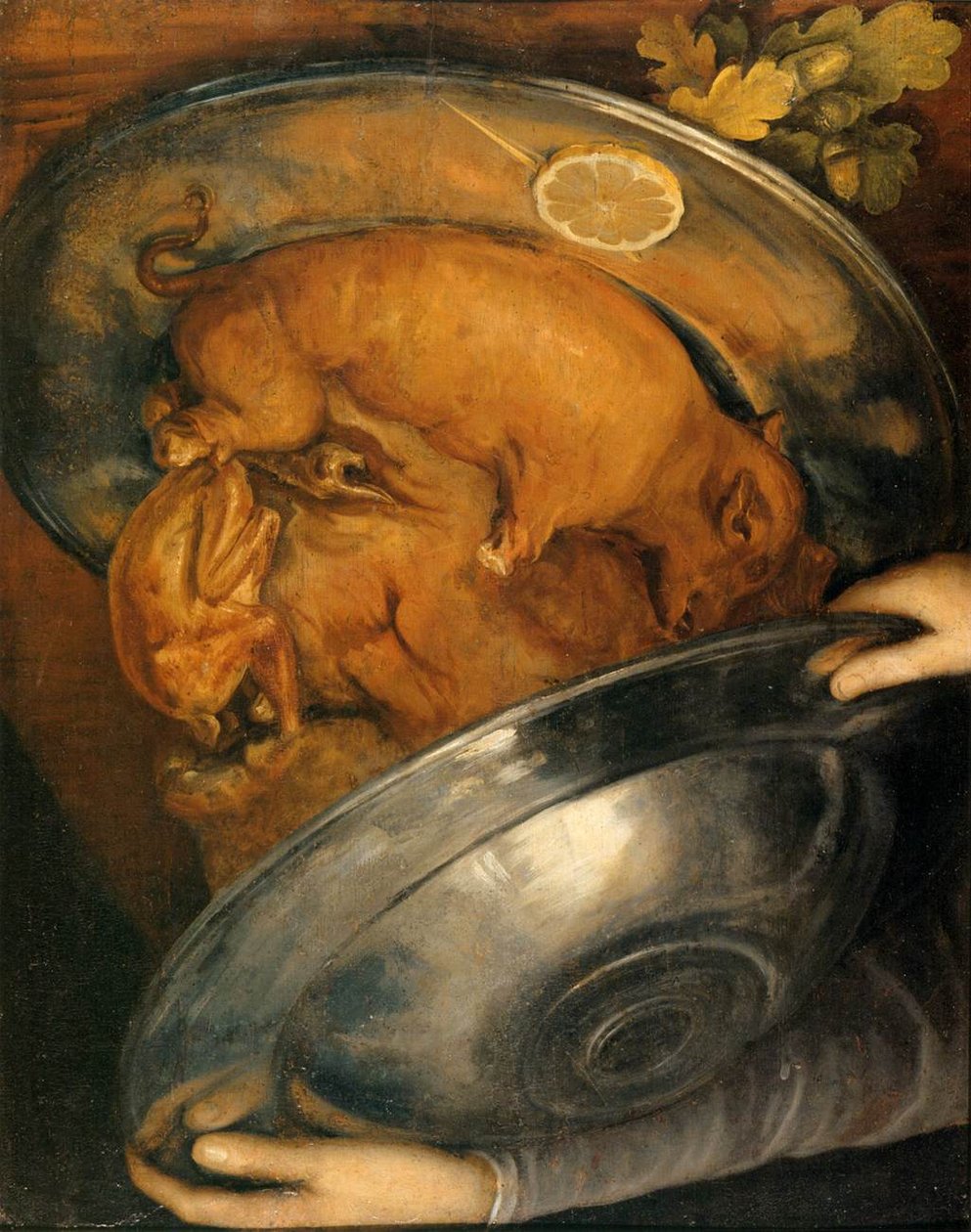 Aşçı by Giuseppe Arcimboldo