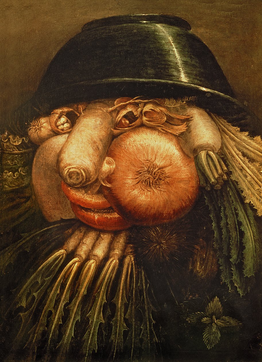 Sebze Bahçıvanı, c.1590 by Giuseppe Arcimboldo