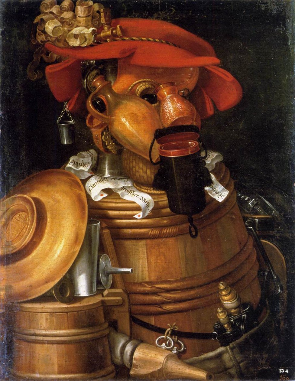 Garson by Giuseppe Arcimboldo