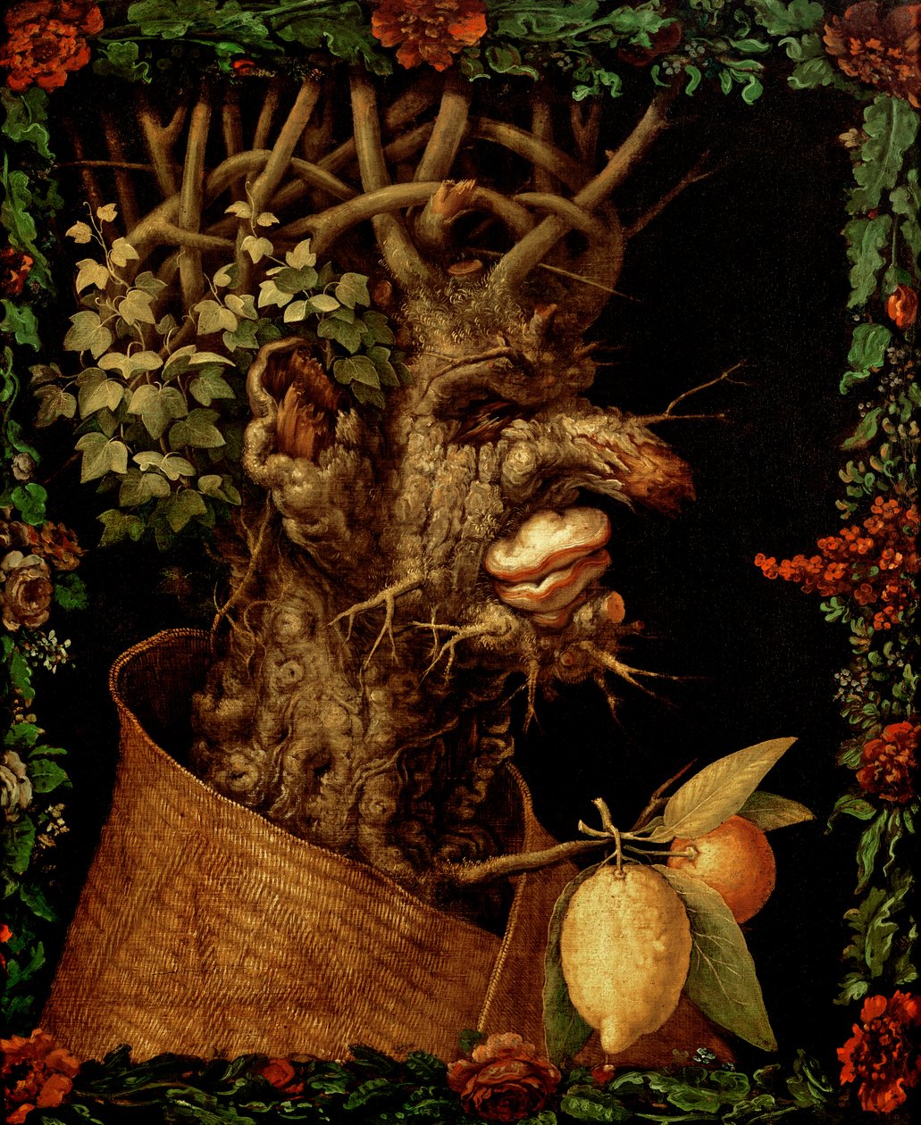 Kış, 1573 by Giuseppe Arcimboldo