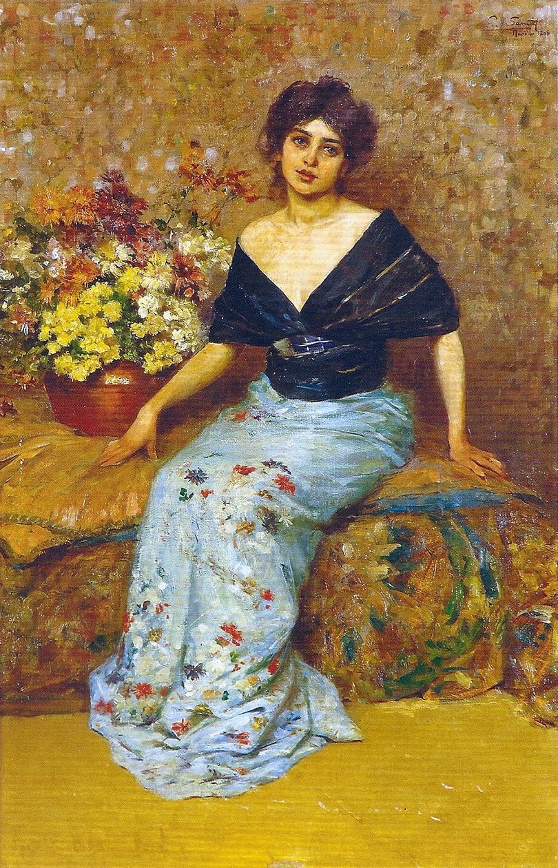 fahişe by Giuseppe De Sanctis