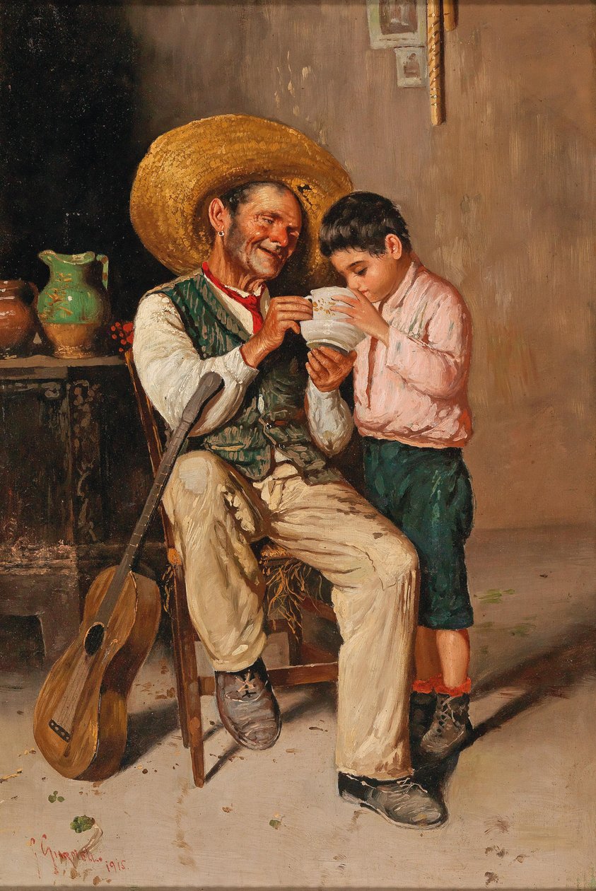 İyi Bir İçecek by Giuseppe Giardiello