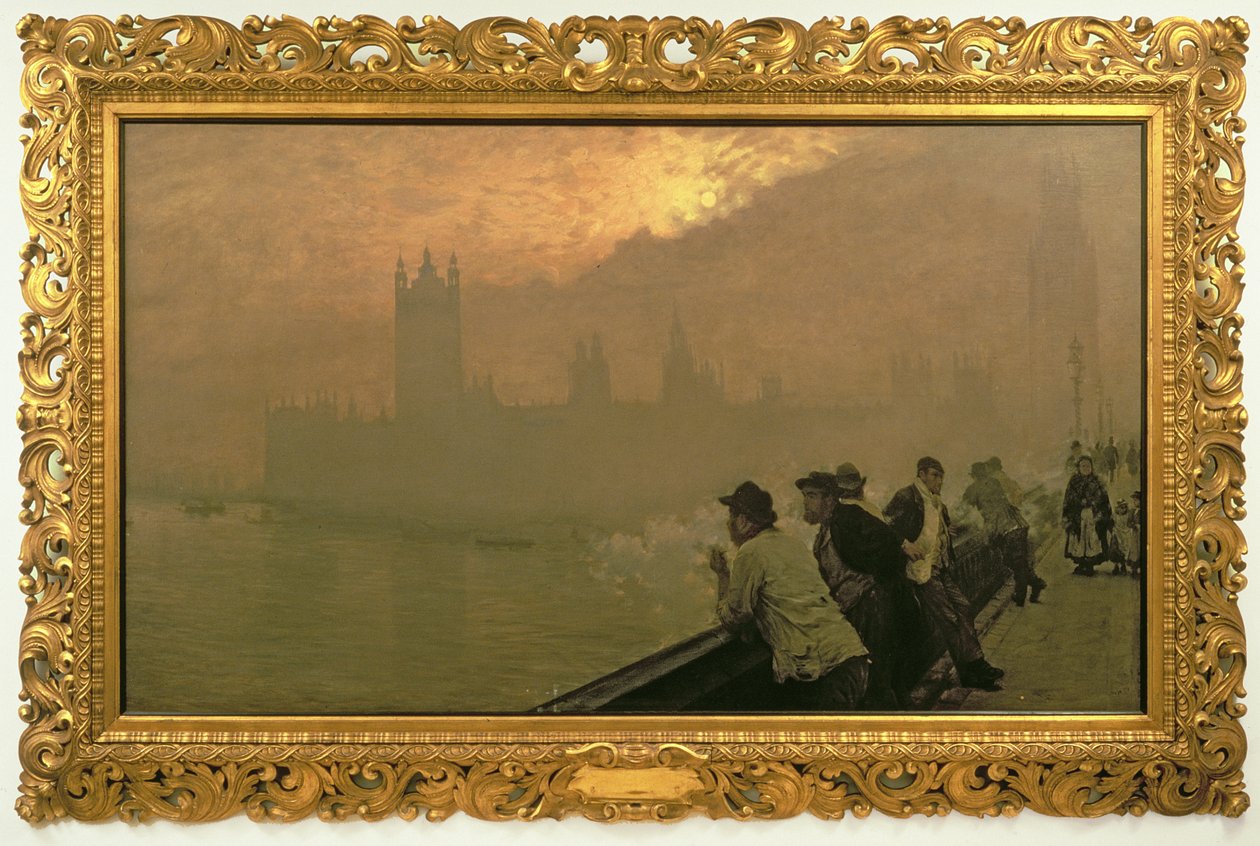Westminster, 1878 by Giuseppe de Nittis
