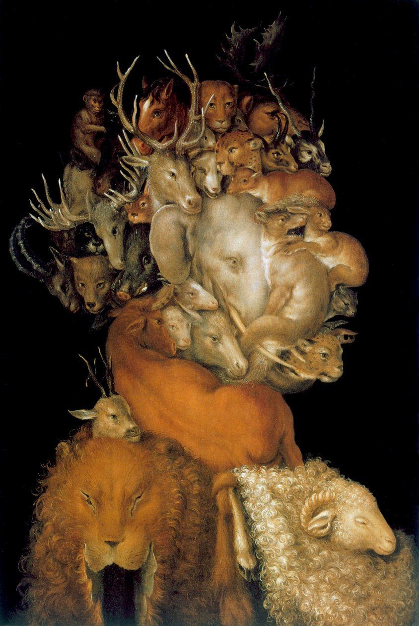 Dünya, 1570 by Giuseppe Arcimboldi