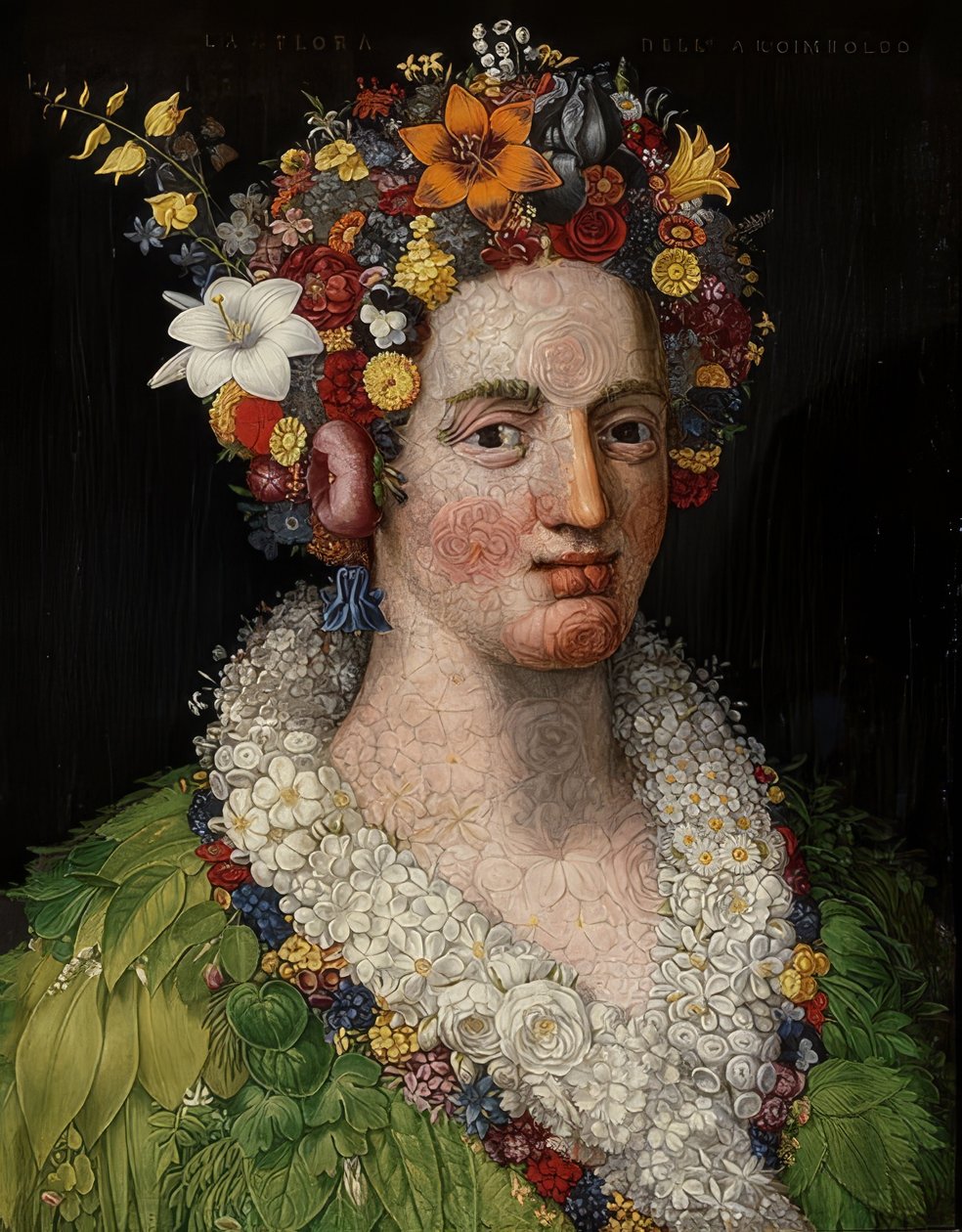 Bitki örtüsü. 1589 by Giuseppe Arcimboldo