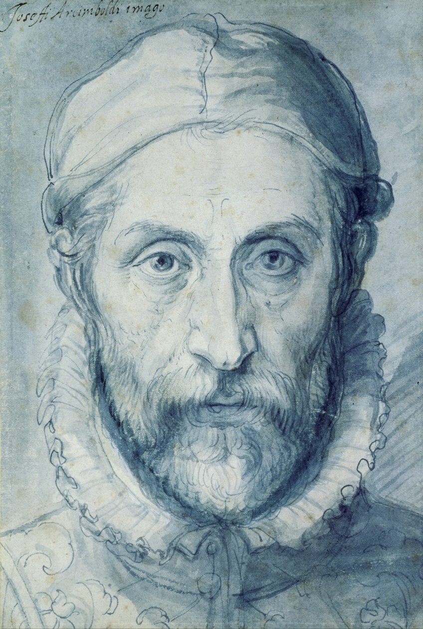 Otoportre by Giuseppe Arcimboldo