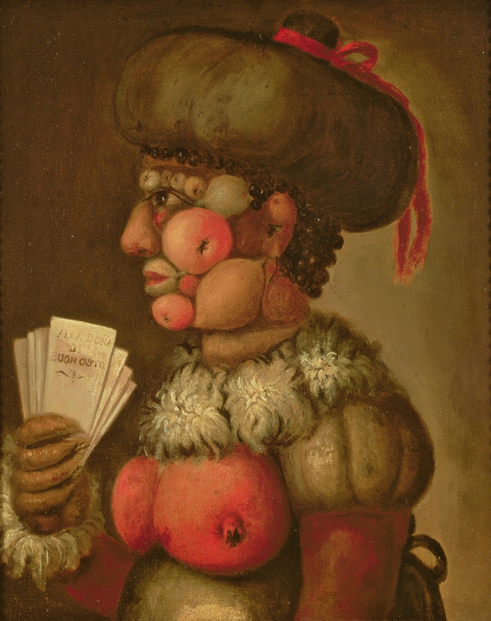 Leydi Leydi by Giuseppe Arcimboldo